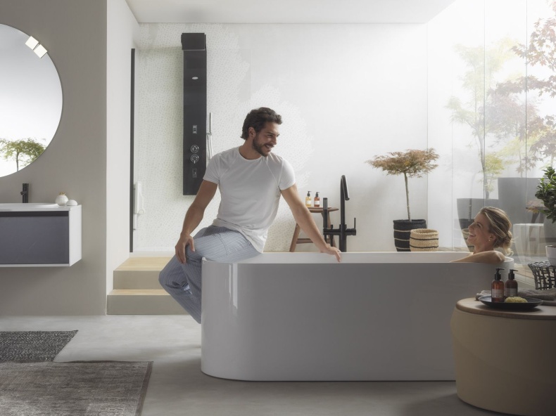 Ванна акриловая Kolpa-san Pandora FS 173х78 белый 593150 - 4