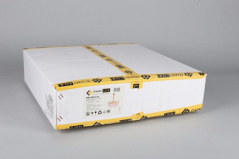 Подвесная люстра Omnilux Oliveri OML-69613-10 - 5