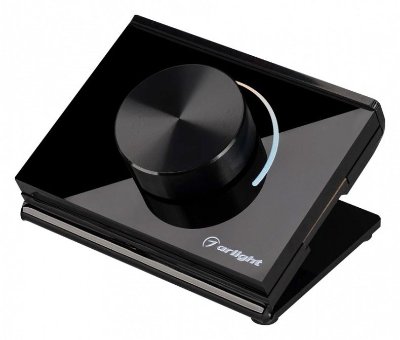 Панель-регулятора ЦТ роторная настольная Arlight SMART 034772 - 0