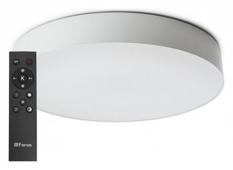 Потолочный светодиодный светильник Feron Simple matte AL6200 48071 - 0