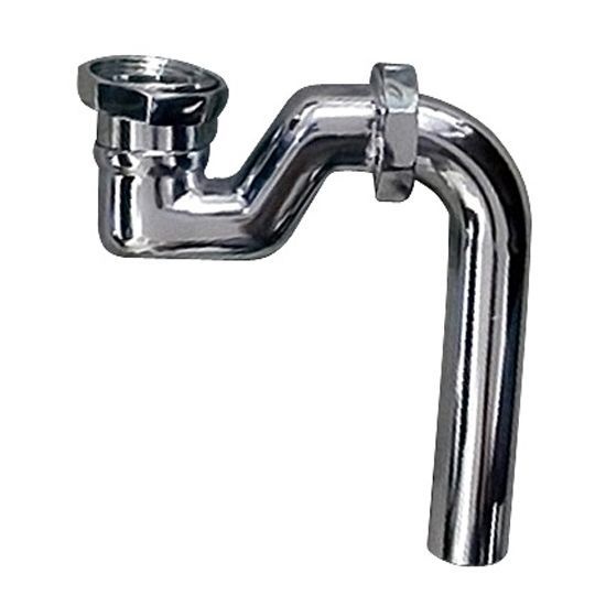 Сифон для ванны BelBagno BB567-01-TI-CRM хром - 0