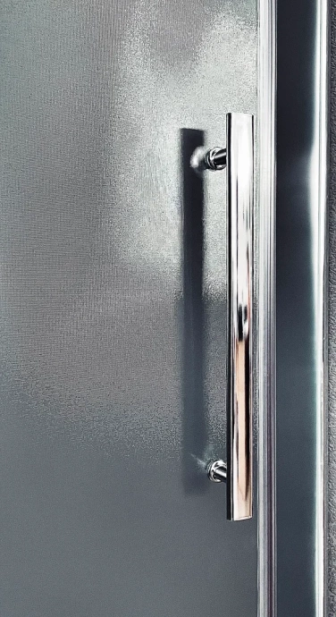 Душевой уголок Royal Bath TR 90х90 профиль хром стекло рифленое  RB90TR-C-CH - 3