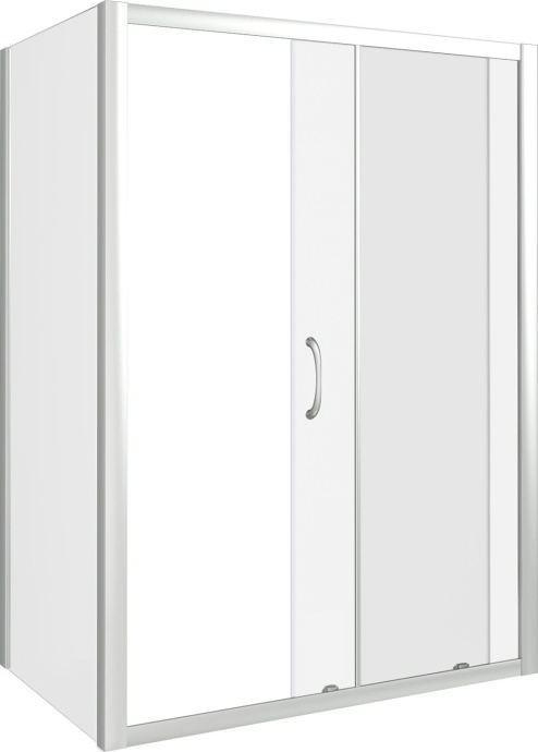 Душевой уголок Good Door Latte WTW+SP-C-WE 120x80 - 2