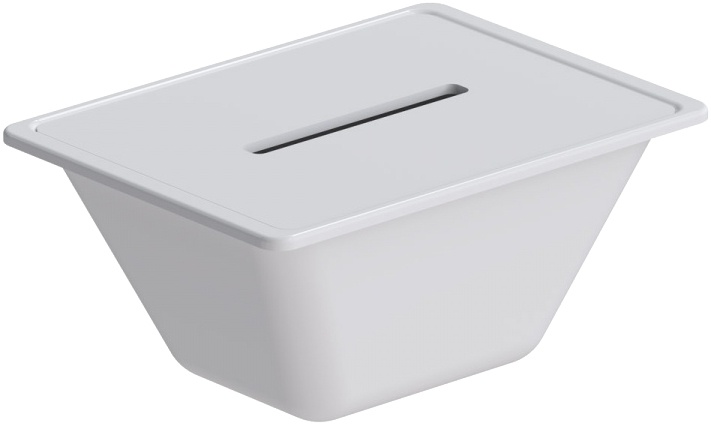 Контейнер AM.PM Gem W90A-070-070W-C для ванны - 0