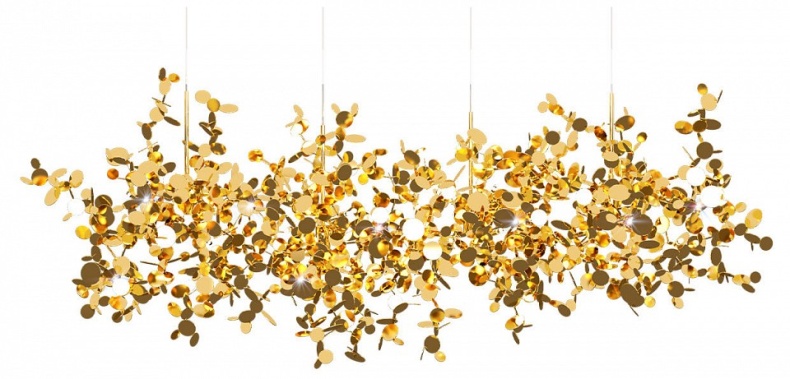 Подвесная люстра Loft it Spark 10101/4 Gold - 0