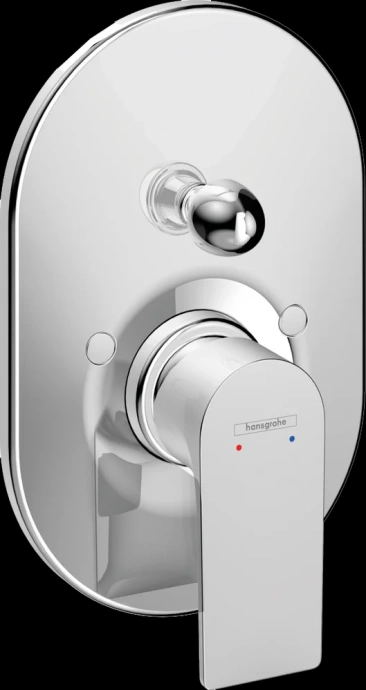 Смеситель для ванны с душем Hansgrohe Rebris E хром 72458000 - 0