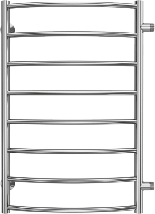 Водяной полотенцесушитель Terminus Классик П8 500x800 Хром боковое подключение 4670078530264 - 0