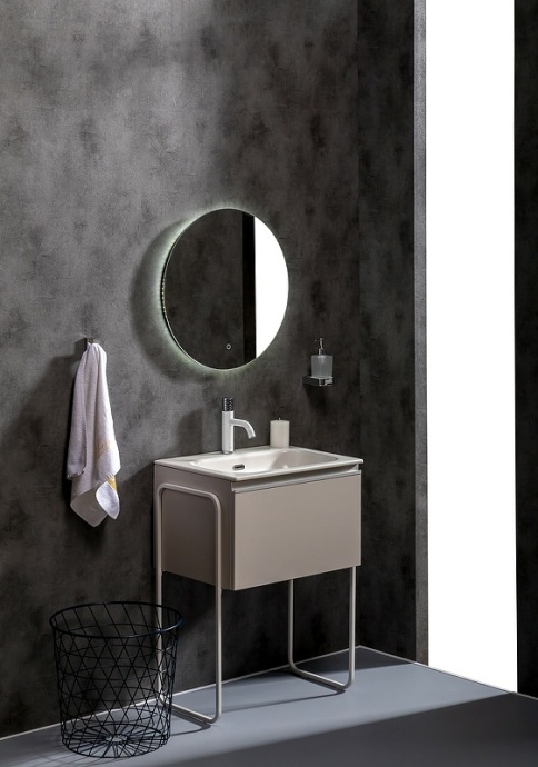 Тумба под раковину Armadi Art Vallessi 60 бежевый 837-060-C - 6