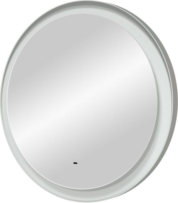 Зеркало круглое STWORKI Гриндстед 80 белое, с подсветкой ЗЛП2157 - 7
