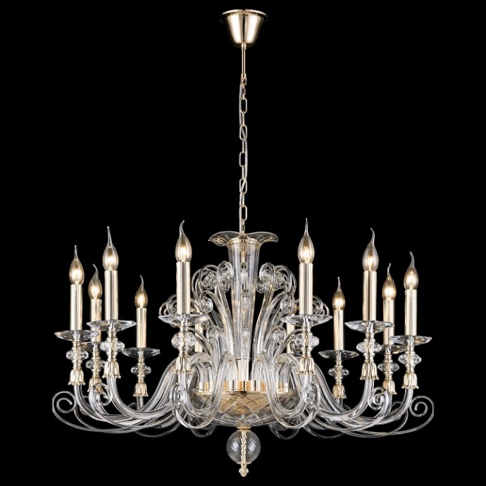 Подвесная люстра Wertmark Nadina WE174.12.303 - 1