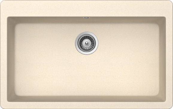 Мойка  Montano 90  Cristadur магнолия 700838 - 0