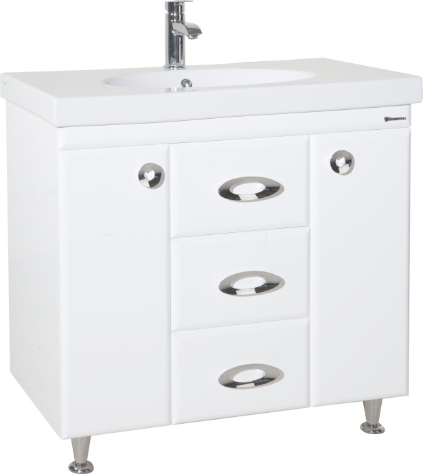 Мебельная раковина Sanita luxe Next 90 F01 NXT90SLWB01 - 3