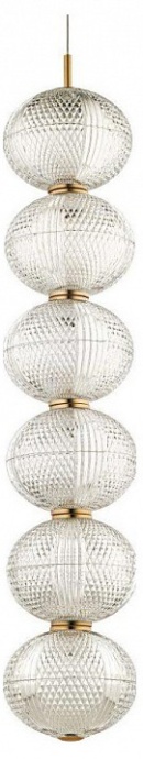 Подвесной светильник Arti Lampadari Candels Gold Candels L 1.P7 G - 0