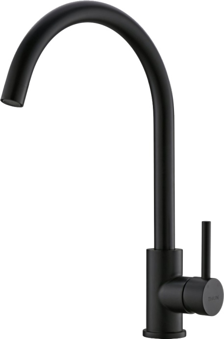 Смеситель BelBagno BB-LAM03-2-IN-NERO для кухонной мойки, черный - 0