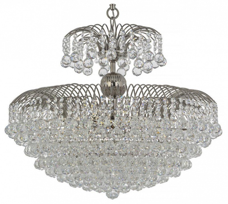 Подвесная люстра Arti Lampadari Pompei Nickel Pompei E 1.5.60.100 N - 0