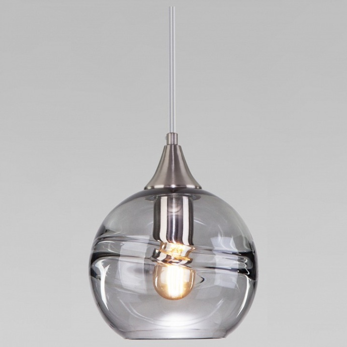 Подвесной светильник Eurosvet Lotus 50221/1 дымчатый - 0