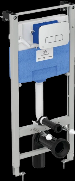 Система инсталляции для унитазов Ideal Standard Prosys с кнопкой хром R0308AA - 0