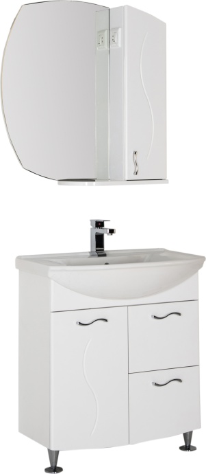 Мебель для ванной Aquanet Моника 75 - 0