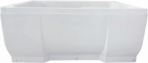 Ванна акриловая прямоугольная River Wemor 120/80/50 S  10000002325 - 0