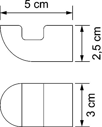 Kammel 8323 Крючок K-8323 - 1
