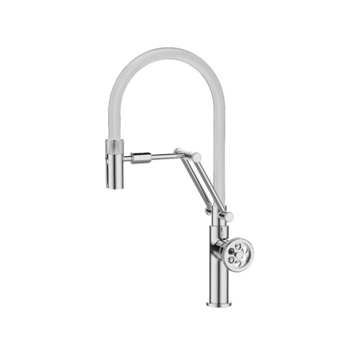 Смеситель для кухни с гибким изливом GRASBFLi05 - 0