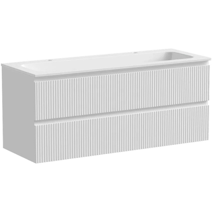 Тумба под раковину Sancos Snob T 120 белая SNT120W - 0