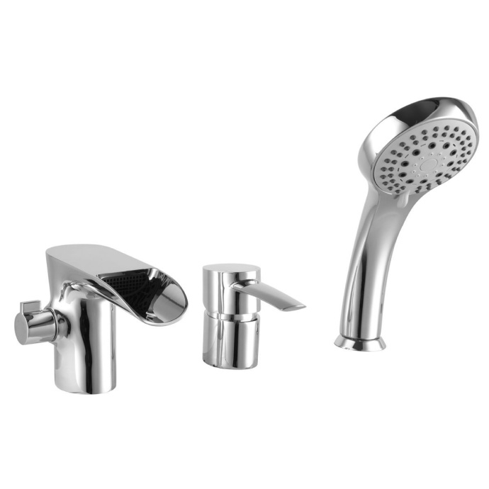 Смеситель для ванны Lemark Atlantiss хром  LM3245C - 0