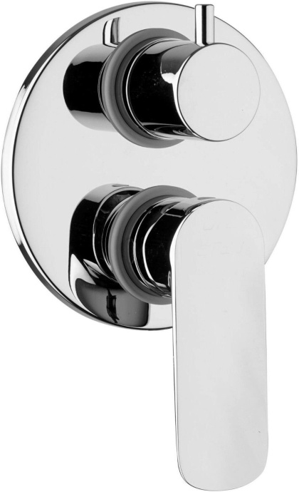 Смеситель для ванны с душем Paini Nove 09CR6911 С ВНУТРЕННЕЙ ЧАСТЬЮ - 0