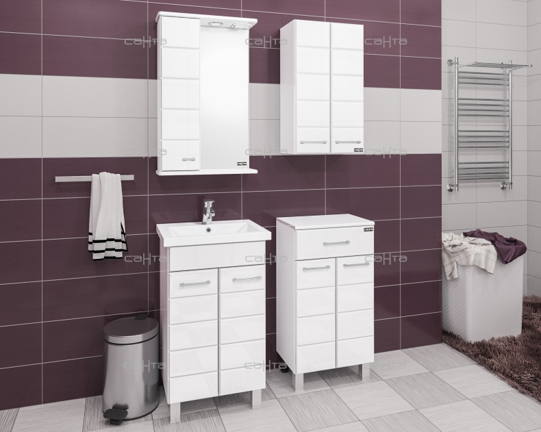 Шкаф СанТа Омега 40 407003 - 1