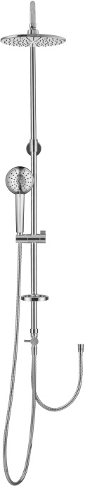 Душевая стойка Swedbe Calypso хром  5075 - 2