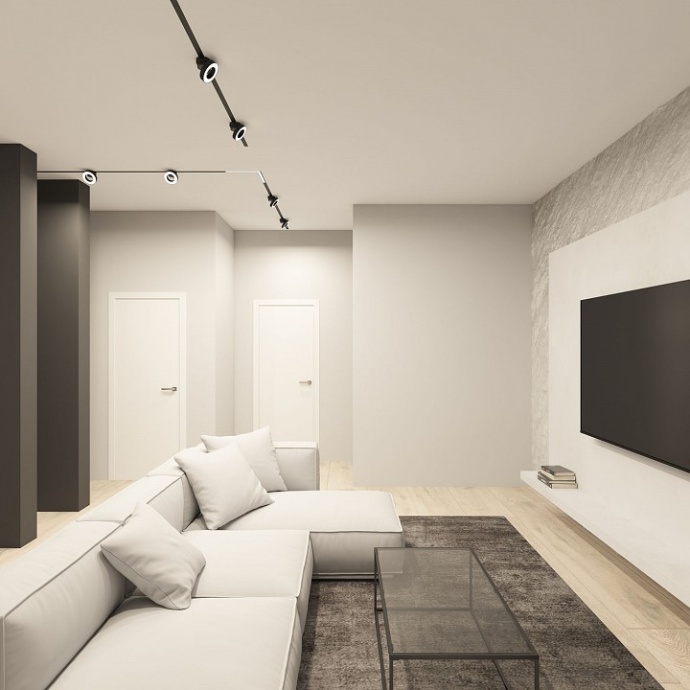 Светильник на штанге Denkirs SMART LINEAR DK8027-BK - 1