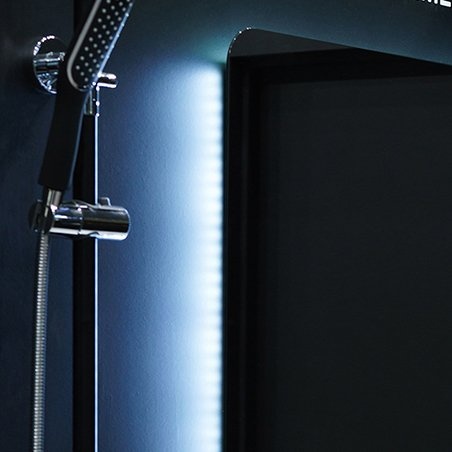 Зеркало Armadi Art Vallessi 80 см с подсветкой 545/2 - 2