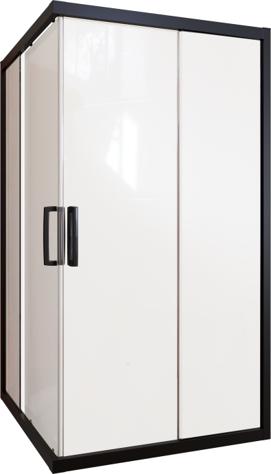 Душевой уголок STWORKI Дублин DE019SC120120200 120x120 см профиль черный матовый 3GW100TTKK000 - 5