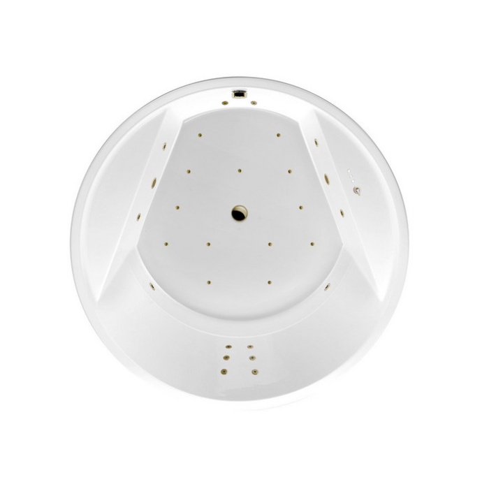 Ванна акриловая Excellent Great Arc Ultra 160 с гидромассажем белый - бронза WAEX.GRE16.ULTRA.BR - 0