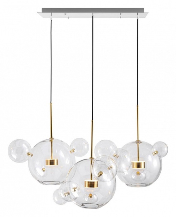 Подвесная светодиодная люстра Loft IT Bolle 2027-S3 - 0