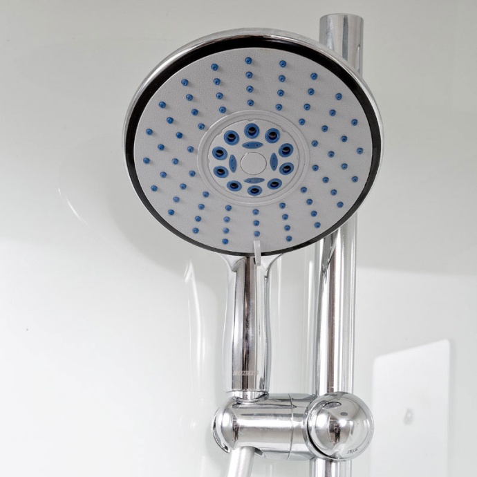 Душевая кабина Deto D 120х80  D272SRLED - 10