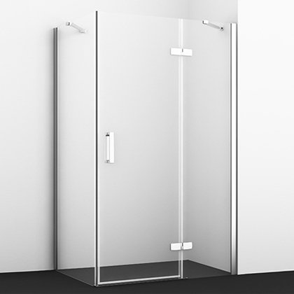 Душевой уголок Wasserkraft Aller White 10H07RW 120x90 см 10H07RWHITE - 0