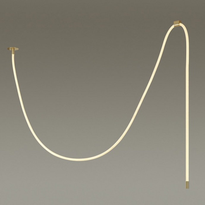 Подвесной светодиодный светильник Odeon Light Corda 4399/40CL - 3