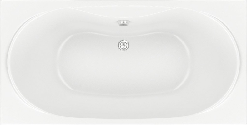 Акриловая ванна Bas Ньюлав В 00063 180x90 - 0