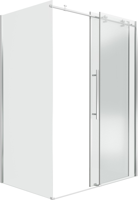 Душевой уголок Good Door Puerta WTW+SP-C-CH 130x80 - 1