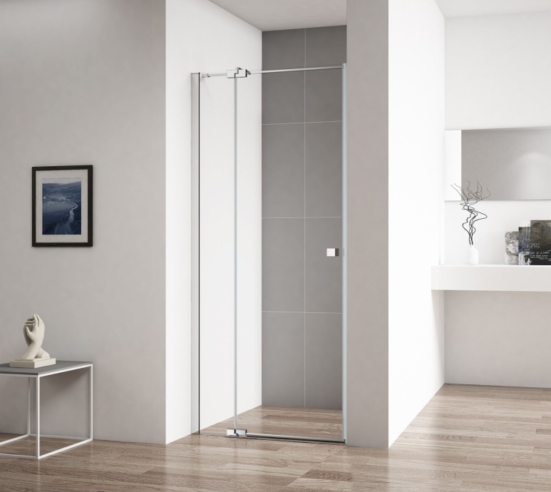 Душевая дверь в нишу Cezares Valvola B 1 90 C Cr VALVOLA-B-1-90-C-Cr - 1