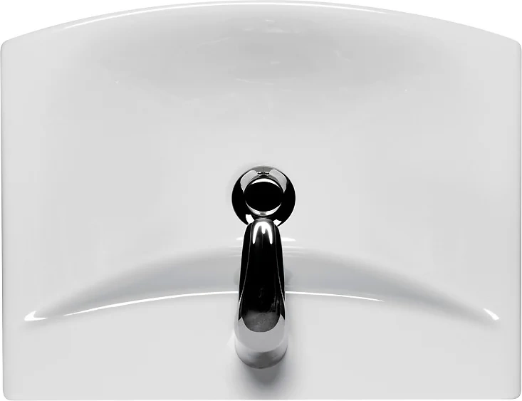 Раковина подвесная Onika Cersanit Carina 50 белый  UM-CAR50/1 - 2