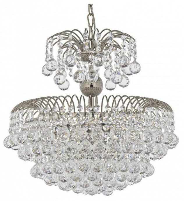 Подвесная люстра Arti Lampadari Pompei Nickel Pompei E 1.5.40.100 N - 0