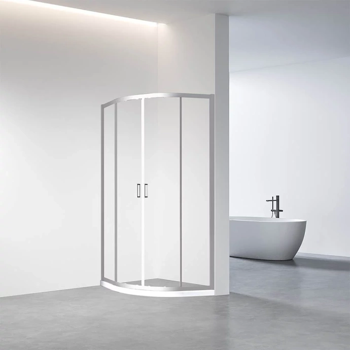 Душевой уголок Veconi Rovigo 100х100, хром  RV01-100-01-C7 - 0