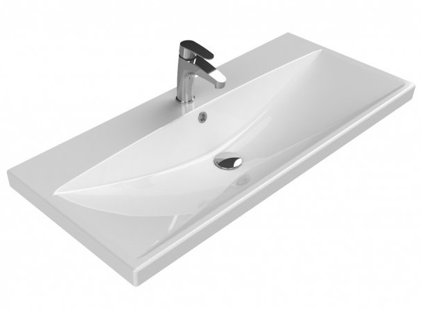 Раковина BelBagno Marino-Cer 100x45  BB-0324-100-LVB - 0