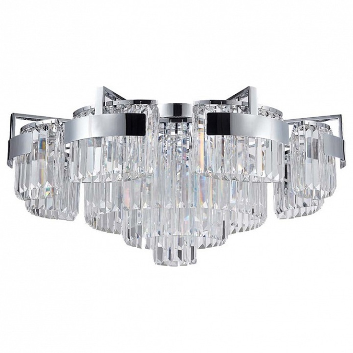 Накладной светильник Newport 4350 4356+6/PL chrome - 0