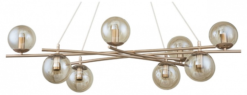 Подвесная люстра Escada Balance 1119/8S Gold - 0