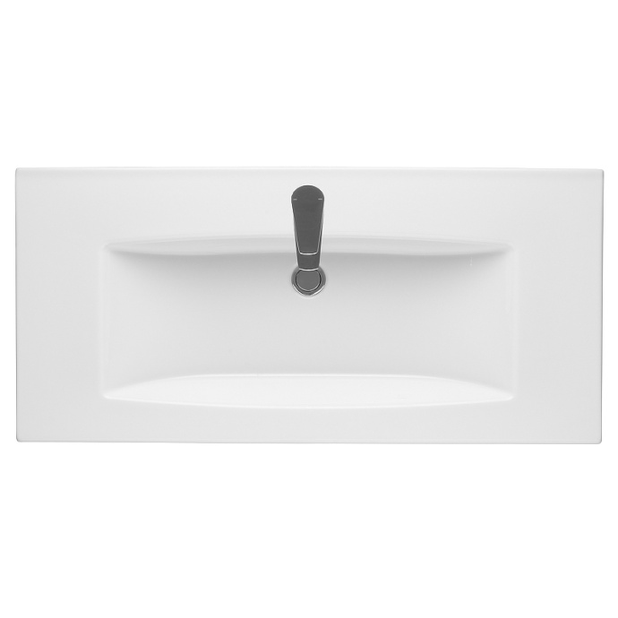 Раковина мебельная Aquaton Элина 100 белый 1WH501627 - 2