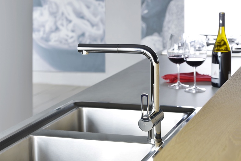 Смеситель Paffoni Ringo RIN185CR для кухонной мойки - 1