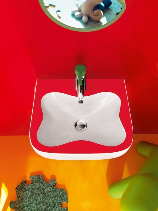 Рукомойник Laufen Florakids 8.1503.1.062.104.1 - 1